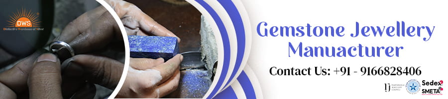 Gemstone Jewellery Manufacturer from India